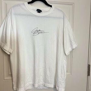 H&M White Graphic Tee